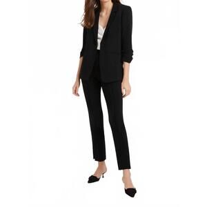 NEW CINQ A SEPT brianne ankle pant in black